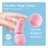 Vibeconnect - oplaadbare, waterdichte mini massager vibrator (roze)