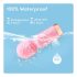 Vibeconnect - oplaadbare, waterdichte mini massager vibrator (roze)