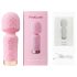 Vibeconnect - oplaadbare, waterdichte mini massager vibrator (roze)