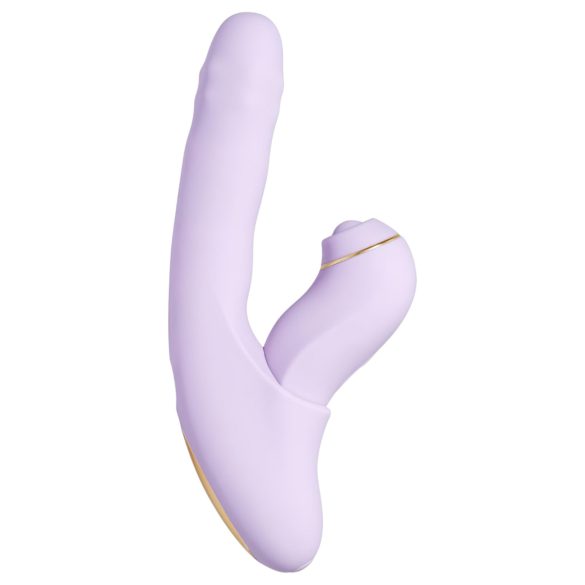 Svakom DuoGlow - g-punt en clitoris vibrator - oplaadbaar - lila