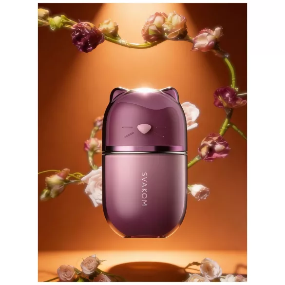 Svakom Klitty - likvibrator (paars)