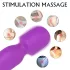 Sex HD Iris - Vibrator met 2 motoren - Verwarmend - Paars