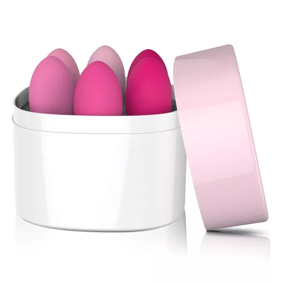 Sex HD Eggs - kegelbal set - 6 stuks - roze
