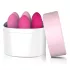 Sex HD Eggs - kegelbal set - 6 stuks - roze