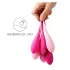 Sex HD Eggs - kegelbal set - 6 stuks - roze
