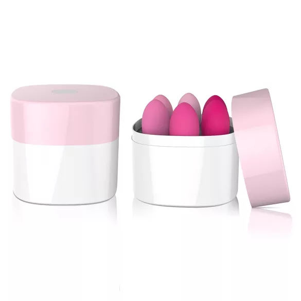 Sex HD Eggs - kegelbal set - 6 stuks - roze