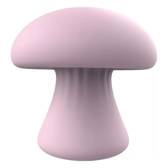 Magic Mushroom - oplaadbare vibrator (roze)