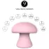 Magic Mushroom - oplaadbare vibrator (roze)