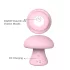 Magic Mushroom - oplaadbare vibrator (roze)