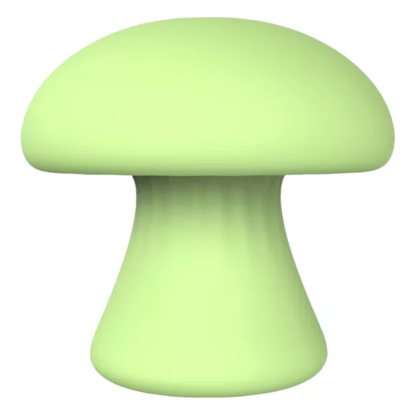 Magic Mushroom - oplaadbare gezichtsvibrator (groen)
