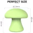 Magic Mushroom - oplaadbare gezichtsvibrator (groen)