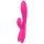 Sex HD Muses - Oplaadbare, waterdichte vibrator met verwarming (roze)