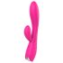 Sex HD Muses - Oplaadbare, waterdichte vibrator met verwarming (roze)