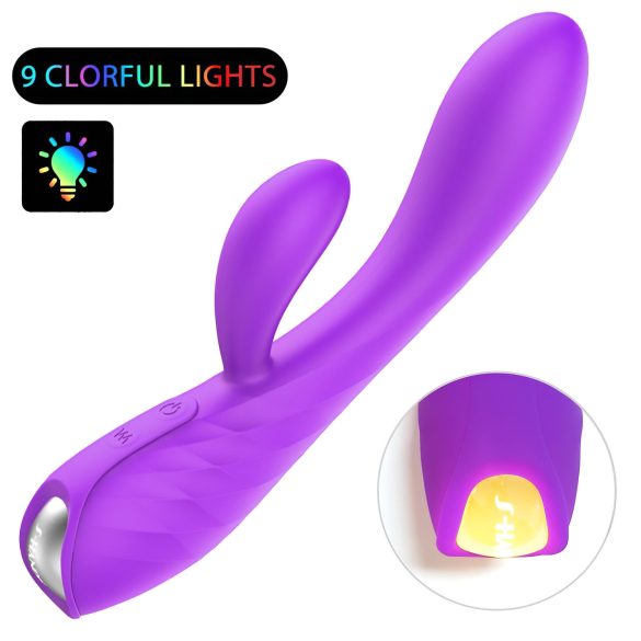 Sex HD Muses - vibrator - oplaadbaar, waterdicht - paars