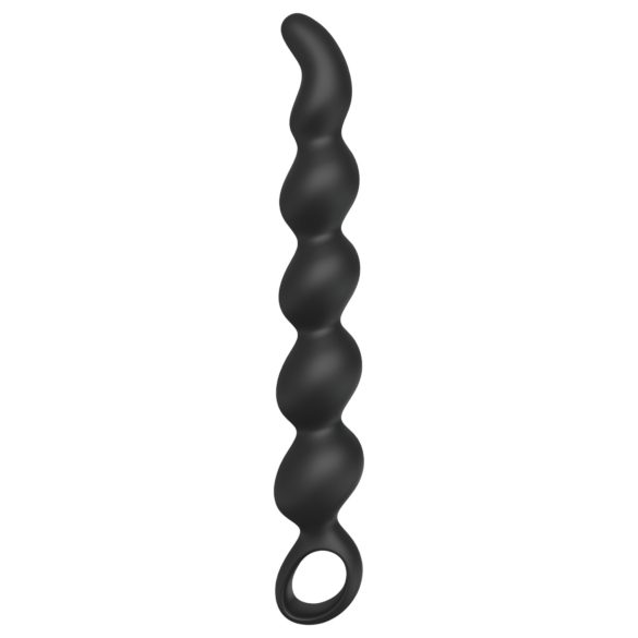 Sex HD Steven - parels anaal dildo (zwart)
