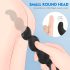 Sex HD Steven - parels anaal dildo (zwart)