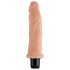 Lovetoy Real Feel - realistische vibrator - 19cm - huidskleur