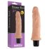 Lovetoy Real Feel - realistische vibrator - 19cm - huidskleur