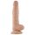 Lovetoy Real Extreme - zuignapdildo - 21cm (natuurlijk)