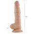 Lovetoy Real Extreme - zuignapdildo - 21cm (natuurlijk)