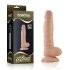 Lovetoy Real Extreme - zuignapdildo - 21cm (natuurlijk)