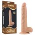 Lovetoy Real Extreme - dildo met zuignap - 24 cm