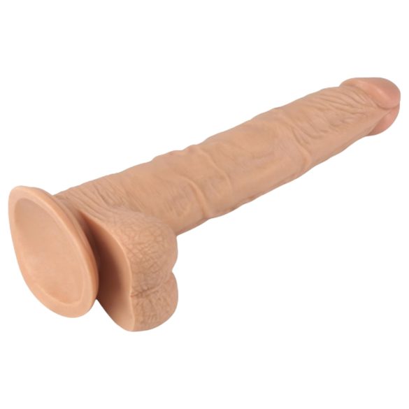 Lovetoy Real Extreme - dildo met zuignap - 24 cm