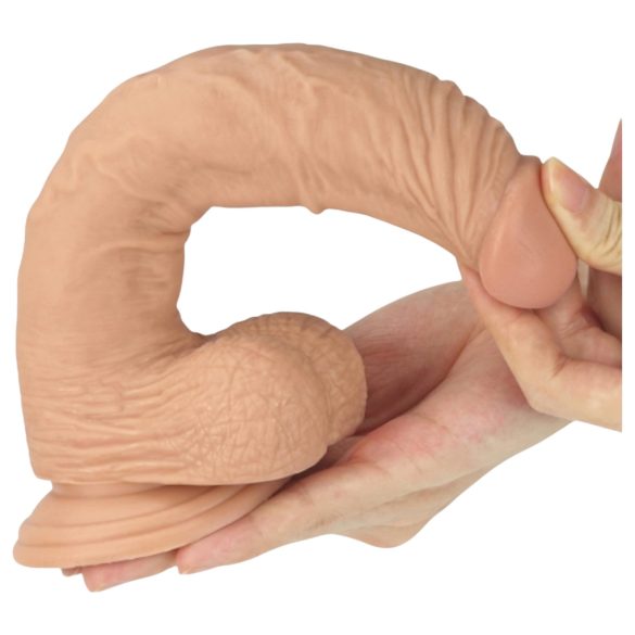 Lovetoy Real Extreme - dildo met zuignap - 24 cm
