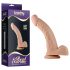 Lovetoy Real Extreme - G-spot dildo - 21cm (natuurlijk)