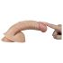Lovetoy Real Extreme - G-spot dildo - 21cm (natuurlijk)