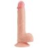 Lovetoy Nature Cock - realistische dildo met zuignap - 21cm - huidskleur