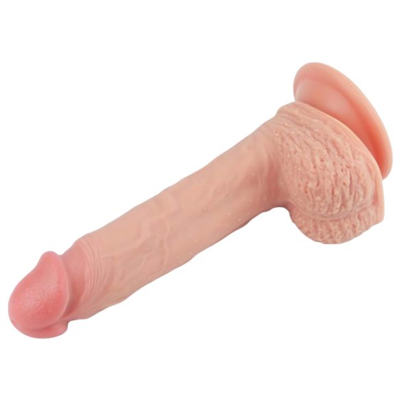 Lovetoy Nature Cock - realistische dildo met zuignap - 21cm - huidskleur