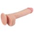 Lovetoy Nature Cock - realistische dildo met zuignap - 21cm - huidskleur