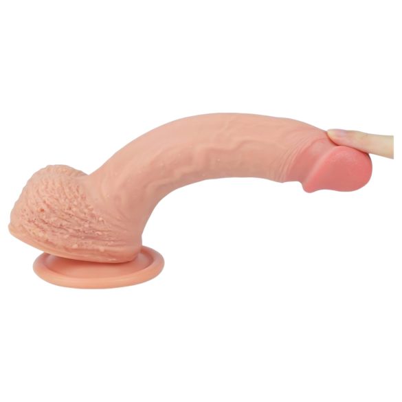 Lovetoy Nature Cock - realistische dildo met zuignap - 21cm - huidskleur