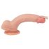 Lovetoy Nature Cock - realistische dildo met zuignap - 21cm - huidskleur