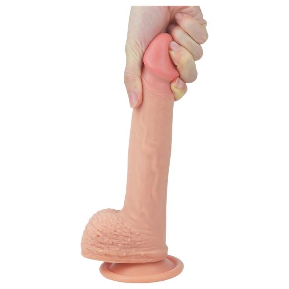 Lovetoy Nature Cock - realistische dildo met zuignap - 21cm - huidskleur