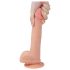 Lovetoy Nature Cock - realistische dildo met zuignap - 21cm - huidskleur