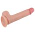 Lovetoy Nature Cock - tweelaags realistische dildo - 20cm (natuurlijk)