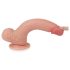 Lovetoy Nature Cock - tweelaags realistische dildo - 20cm (natuurlijk)