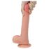 Lovetoy Nature Cock - tweelaags realistische dildo - 20cm (natuurlijk)