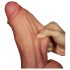 Lovetoy - Dubbele realistische dildo - 26cm (natuurlijk)