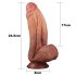 Lovetoy - Dubbele realistische dildo - 26cm (natuurlijk)