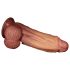 Lovetoy - Dubbele realistische dildo - 26cm (natuurlijk)