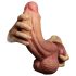 Lovetoy - Dubbele realistische dildo - 26cm (natuurlijk)