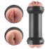 Lovetoy - vagina en anus masturbator (natuurlijk)