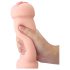 Lovetoy - vagina en anus masturbator (natuurlijk)
