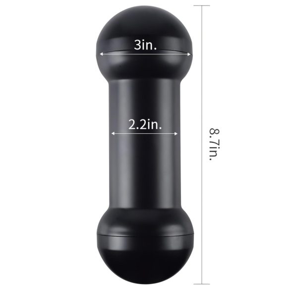 Lovetoy - masturbator vagina en anus - realistisch - huidkleur