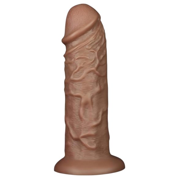 Lovetoy Chubby - levensechte dildo met zuignap - 25cm (natuurlijk)