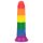 Lovetoy Prider - dildo realistisch - 19cm - regenboog