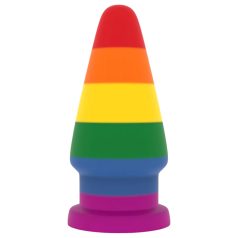 Lovetoy Prider - anale buttplug - 15 cm - regenboog